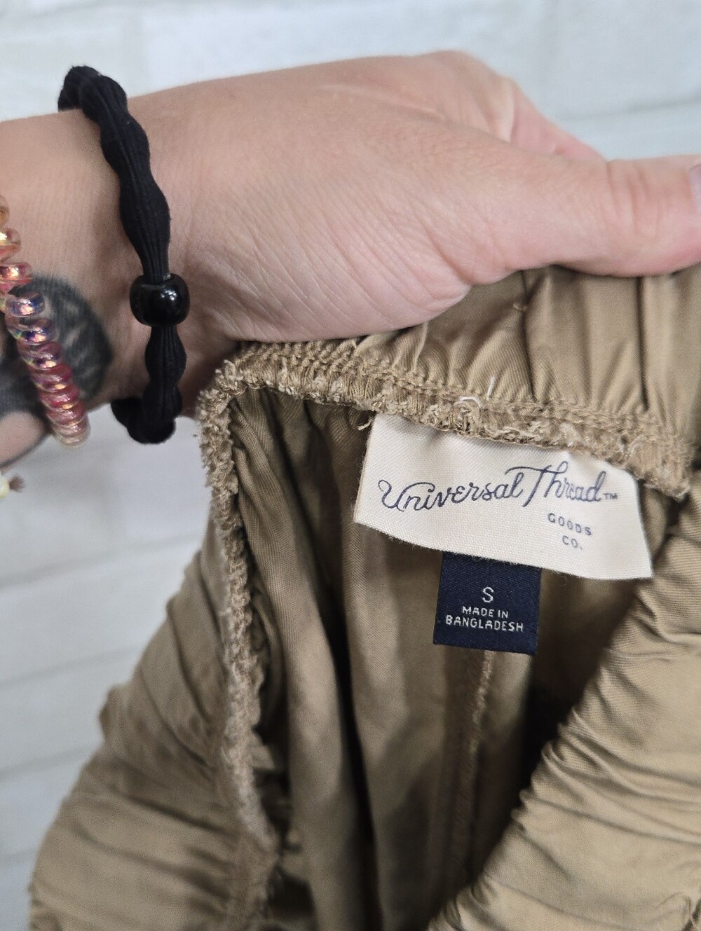 Universal Thread tan joggers - Picture 14 of 15